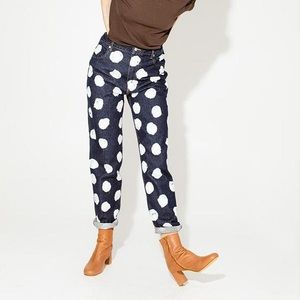 Eckhaus Latta El Jean - Indigo Dot